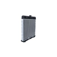 Kühler Motor Kühlrippen gelötet 485 - 416 mm Alu NRF für u.a. MERCEDES-BENZ 123