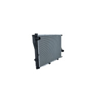 Radiator engine cooling 650 - 435 mm alu NRF for e.g. BMW 5