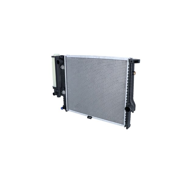 Radiator engine cooling 521 - 435 mm alu NRF for e.g. BMW 5