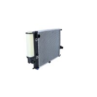 Radiator engine cooling 521 - 435 mm alu NRF for e.g. BMW 5