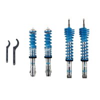 Suspension Kit, springs/shock absorbers Gas Pressure...