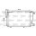 Radiator engine cooling VALEO for PEUGEOT 205 II