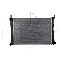 Radiator engine cooling with sealing ring NRF for FORD...