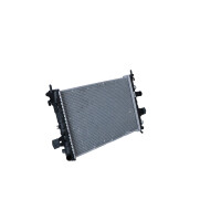 Kühler Motorkühlung Kühlrippen gelötet 600 - 366 mm Alu NRF für u.a. OPEL ASTRA