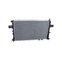 Radiator engine cooling 600 - 366 mm alu NRF for e.g. OPEL ASTRA