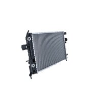 Radiator engine cooling 600 - 366 mm alu NRF for e.g. OPEL ASTRA