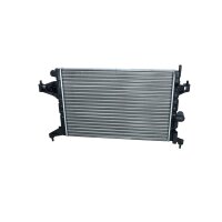 Radiator engine cooling 539 - 378 mm alu NRF for e.g. OPEL COMBO
