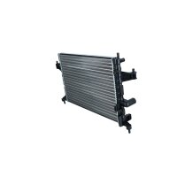 Radiator engine cooling 539 - 378 mm alu NRF for e.g. OPEL COMBO