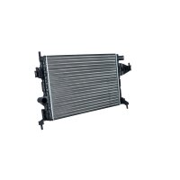 Radiator engine cooling 539 - 378 mm alu NRF for e.g. OPEL COMBO