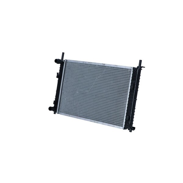 Kühler Motorkühlung Kühlrippen gelötet 500 - 338 mm Alu NRF für u.a. FORD FIESTA