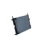 Kühler Motorkühlung Kühlrippen gelötet 500 - 338 mm Alu NRF für u.a. FORD FIESTA