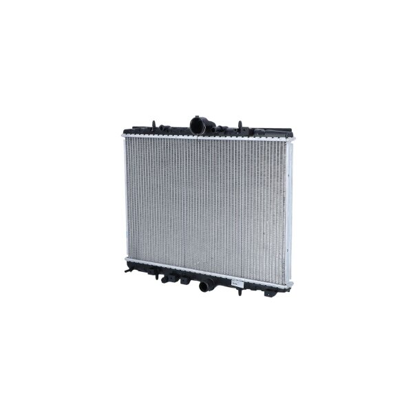 Radiator Engine cooling fins brazed 532 - 377 mm aluminium NRF for e.g. MB 124