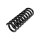 Suspension Spring Rear Axle Coil Spring TRISCAN for MB C-CLASS and others