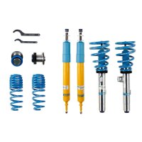 Suspension Kit, springs/shock absorbers Gas Pressure...