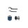 Suspension Kit, springs/shock absorbers Gas Pressure BILSTEIN for e.g. BMW 1er