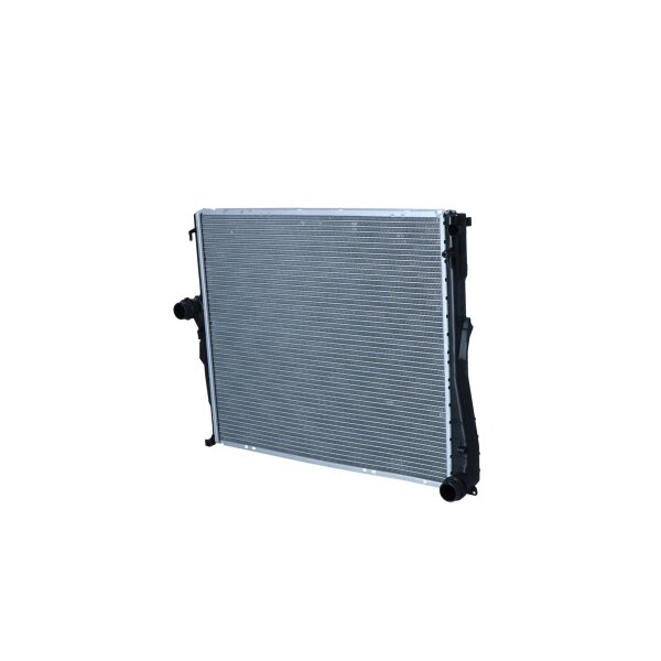 Radiator engine cooling cooling fins brazed 580 - 493 mm alu NRF for BMW X3