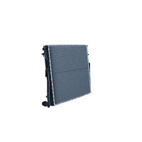 Radiator engine cooling cooling fins brazed 580 - 493 mm alu NRF for BMW X3