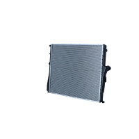 Radiator engine cooling cooling fins brazed 580 - 493 mm alu NRF for BMW X3