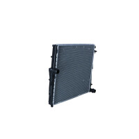 Radiator engine cooling cooling fins brazed 580 - 493 mm alu NRF for BMW X3