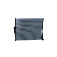 Radiator engine cooling cooling fins brazed 580 - 493 mm alu NRF for BMW X3