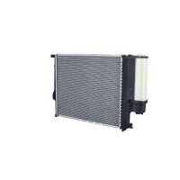 Radiator engine cooling 521 - 435 mm alu NRF for e.g. BMW 5