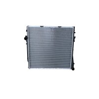 Radiator engine cooling cooling fins soldered 594 - 590...