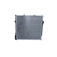 Radiator engine cooling cooling fins soldered 594 - 590 mm alu NRF for BMW X5