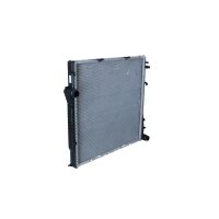 Radiator engine cooling cooling fins soldered 594 - 590 mm alu NRF for BMW X5