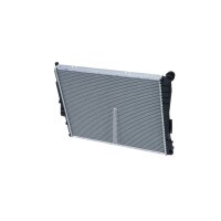 Kühler Motorkühlung Kühlrippen gelötet 580 - 449 mm Alu NRF für u.a. BMW 3er