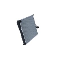 Kühler Motorkühlung Kühlrippen gelötet 580 - 449 mm Alu NRF für u.a. BMW 3er