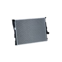 Kühler Motorkühlung Kühlrippen gelötet 580 - 449 mm Alu NRF für u.a. BMW 3er