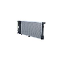 Radiator engine cooling 520 - 327 mm alu NRF for e.g. BMW 5