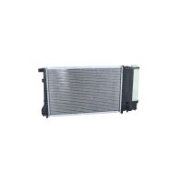 Radiator engine cooling 520 - 327 mm alu NRF for e.g. BMW 5