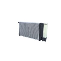 Radiator engine cooling 520 - 327 mm alu NRF for e.g. BMW 5