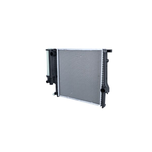 Radiator engine cooling 441 - 435 mm alu NRF for e.g. BMW 3