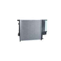 Radiator engine cooling 441 - 435 mm alu NRF for e.g. BMW 3