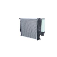 Radiator engine cooling 441 - 435 mm alu NRF for e.g. BMW 3