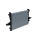 Radiator engine cooling 620 - 445 mm alu NRF for e.g. VOLVO S80