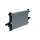 Radiator engine cooling 620 - 445 mm alu NRF for e.g. VOLVO S80