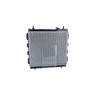 Radiator engine cooling 507 - 460 mm alu NRF for e.g. CHRYSLER PT