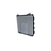 Radiator engine cooling 507 - 460 mm alu NRF for e.g. CHRYSLER PT