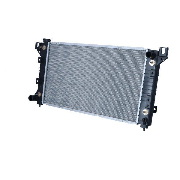 Radiator engine cooling 663 - 378 mm alu NRF for CHRYSLER VOYAGER