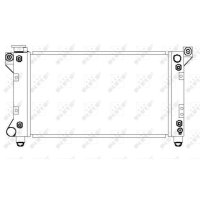 Radiator engine cooling 663 - 378 mm alu NRF for CHRYSLER VOYAGER