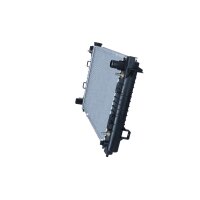 Radiator engine cooling 663 - 378 mm alu NRF for CHRYSLER...