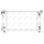Radiator engine cooling 663 - 378 mm alu NRF for CHRYSLER VOYAGER