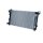 Radiator engine cooling 663 - 378 mm alu NRF for CHRYSLER VOYAGER