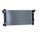 Radiator engine cooling 663 - 378 mm alu NRF for CHRYSLER VOYAGER