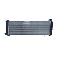 Radiator engine cooling 789 - 257 mm alu NRF for JEEP CHEROKEE