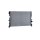 Radiator engine cooling 592 - 455 mm alu NRF for LAND ROVER DISCOVERY