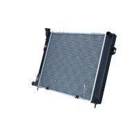 Radiator engine cooling cooling fins brazed 564 - 493 mm...